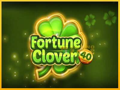 Дастгоҳ барои пул Fortune Clover 40