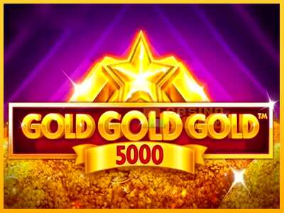 Дастгоҳ барои пул Gold Gold Gold 5000