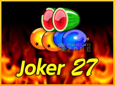 Дастгоҳ барои пул Joker 27