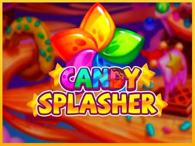 Дастгоҳ барои пул Candy Splasher