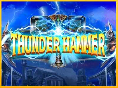 Дастгоҳ барои пул Thunder Hammer