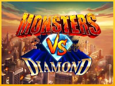 Дастгоҳ барои пул Monsters VS Diamond