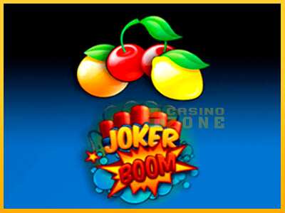 Дастгоҳ барои пул Joker Boom