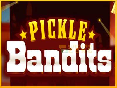 Дастгоҳ барои пул Pickle Bandits