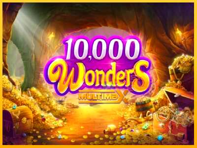 Дастгоҳ барои пул 10,000 Wonders Multimax