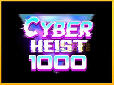 Дастгоҳ барои пул Cyber Heist 1000