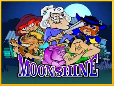 Дастгоҳ барои пул Moonshine