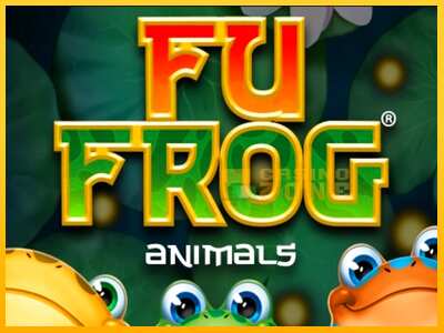 Дастгоҳ барои пул Fu Frog Animals