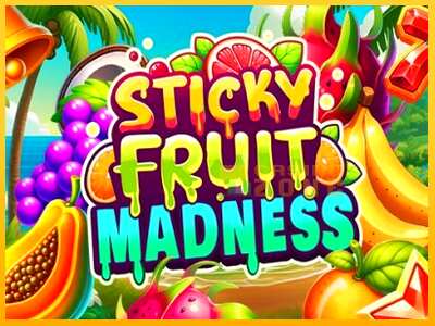 Дастгоҳ барои пул Sticky Fruit Madness