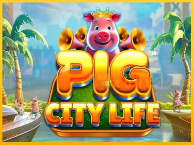 Дастгоҳ барои пул Pig City Life