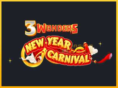 Дастгоҳ барои пул 3 Wonders New Year Carnival