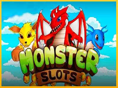 Дастгоҳ барои пул Monster Slots