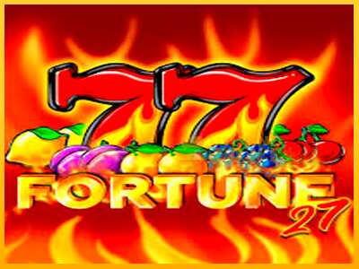 Дастгоҳ барои пул Fortune 27