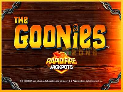 Дастгоҳ барои пул The Goonies Deluxe Rapid Fire Jackpots