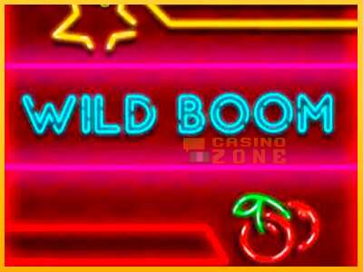 Дастгоҳ барои пул Wild Boom