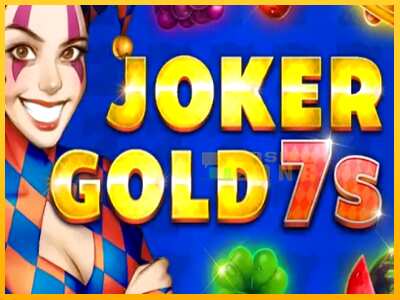 Дастгоҳ барои пул Joker Gold 7s