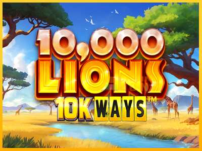 Дастгоҳ барои пул 10,000 Lions 10K Ways