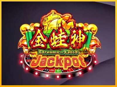 Дастгоҳ барои пул Dreams of Gold Jackpot