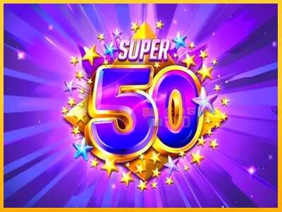 Дастгоҳ барои пул Super 50 Stars