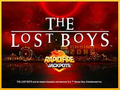 Дастгоҳ барои пул The Lost Boys Rapid Fire Jackpots