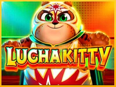 Дастгоҳ барои пул Lucha Kitty