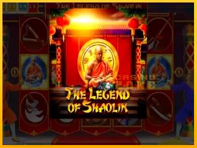 Дастгоҳ барои пул The Legend of Shaolin