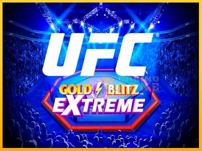 Дастгоҳ барои пул UFC Gold Blitz Extreme