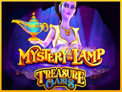 Дастгоҳ барои пул Mystery of the Lamp Treasure Oasis