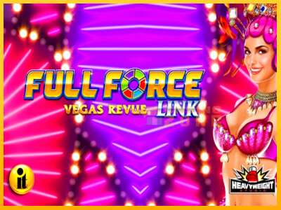 Дастгоҳ барои пул Full Force Vegas Revue