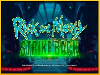 Дастгоҳ барои пул Rick and Morty Strike Back