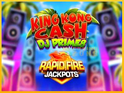 Дастгоҳ барои пул King Kong Cash DJ Prime8 Rapid Fire Jackpots