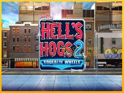 Дастгоҳ барои пул Hell’s Hogs 2 – Squealin’ Wheels