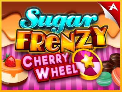 Дастгоҳ барои пул Sugar Frenzy Cherry Wheel