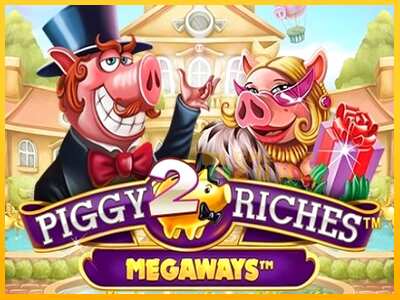 Дастгоҳ барои пул Piggy Riches 2 Megaways