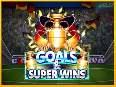 Дастгоҳ барои пул Goals & Super Wins