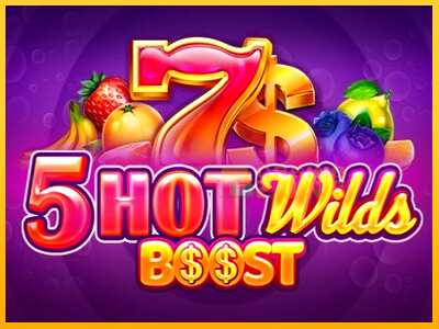 Дастгоҳ барои пул 5 Hot Wilds Boost