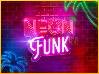 Дастгоҳ барои пул Neon Funk