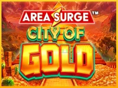 Дастгоҳ барои пул Area Surge City of Gold