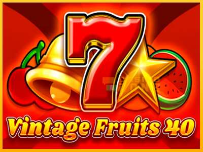 Дастгоҳ барои пул Vintage Fruits 40