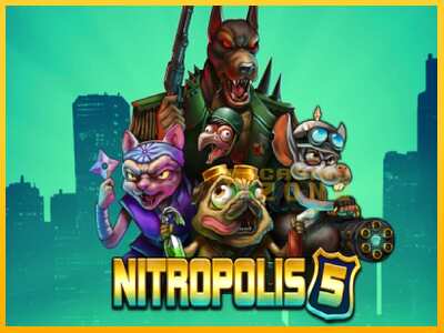 Дастгоҳ барои пул Nitropolis 5