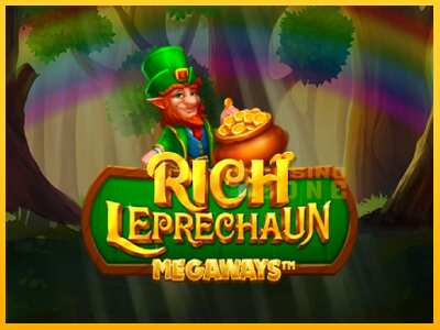 Дастгоҳ барои пул Rich Leprechaun Megaways