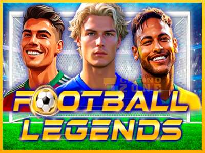 Дастгоҳ барои пул Football Legends