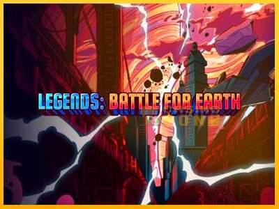 Дастгоҳ барои пул Legends: Battle for Earth