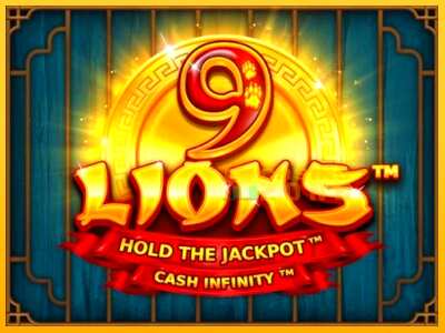 Дастгоҳ барои пул 9 Lions Hold The Jackpot