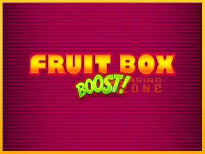 Дастгоҳ барои пул Fruit Box Boost!