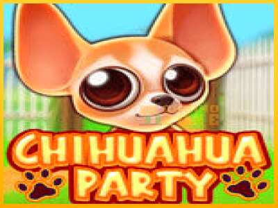 Дастгоҳ барои пул Chihuahua Party