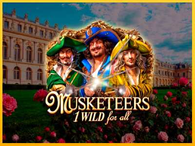 Дастгоҳ барои пул Musketeers 1 Wild for All