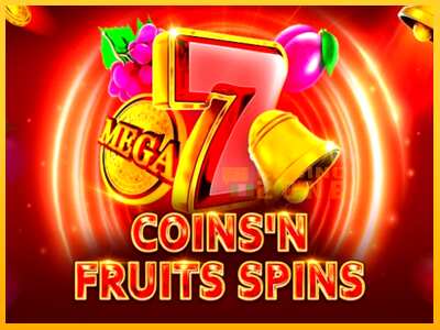 Дастгоҳ барои пул Coinsn Fruits Spins