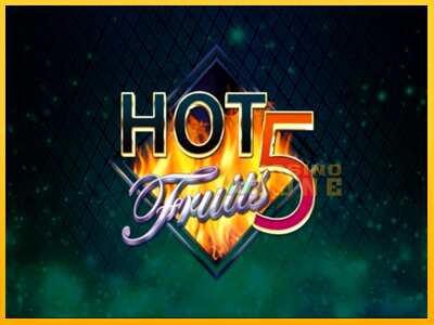 Дастгоҳ барои пул Hot Fruits 5