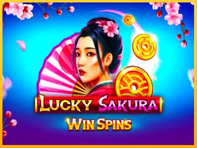 Дастгоҳ барои пул Lucky Sakura Win Spins